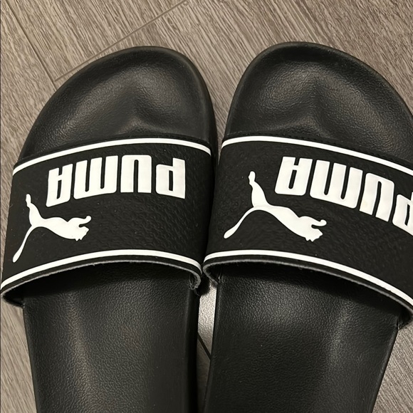 Puma collection Black Slides - Picture 3 of 5